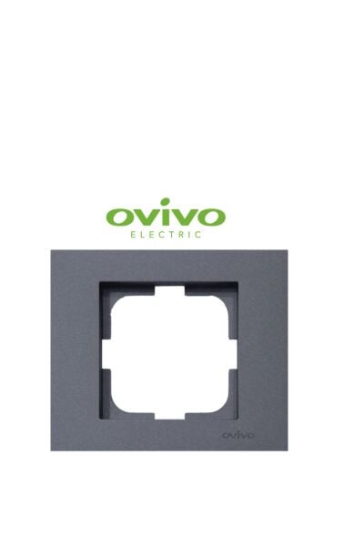 Ovivo 400-110000-096 Grano Füme Tekli Çerçeve