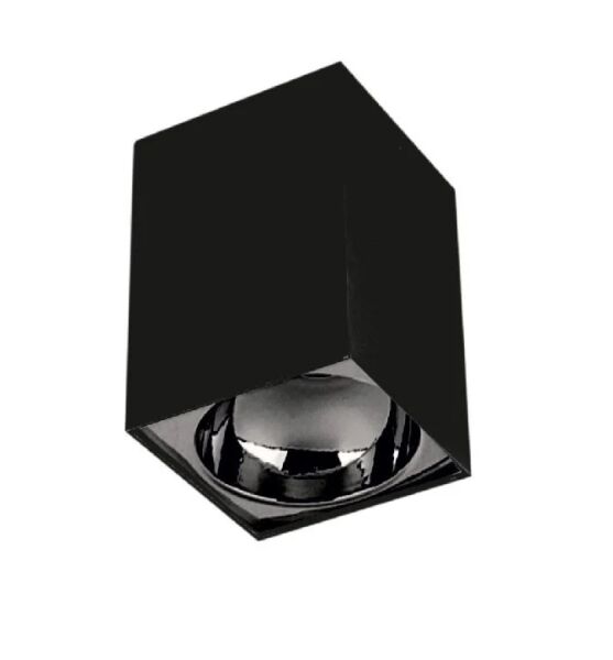 Cata CT-5420SP Bergama S/Ü (Gu-10) (Siyah+Platin) Armatür