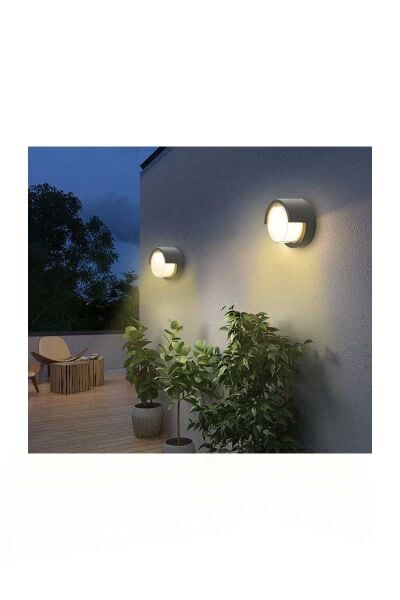 Cata CT-7077 7W Bora Led Bahçe Aplik