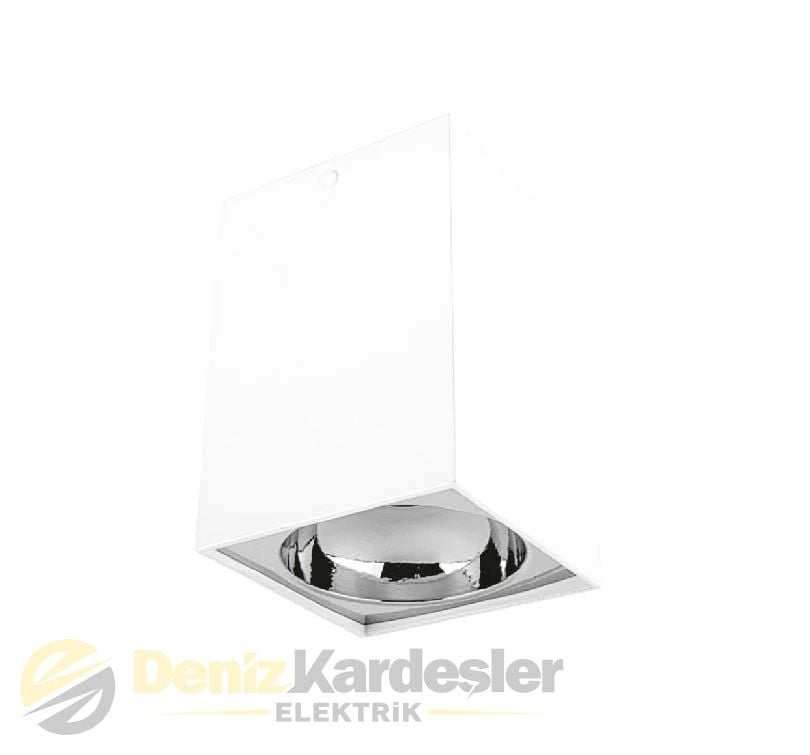 CATA BERGAMA S/Ü (GU-10) (BEYAZ+PLATİN) ARMATÜR