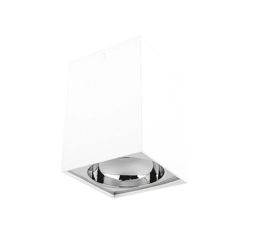 Cata CT-5420BP Bergama S/Ü (Gu-10) (Beyaz+Platin) Armatür