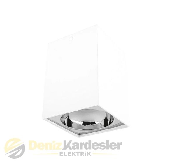 CATA BERGAMA S/Ü (GU-10) (BEYAZ+PLATİN) ARMATÜR
