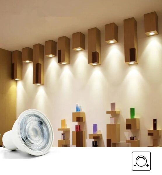 Cata CT-4210K 9W Led Ampul (Gu-10 Dimlenebilir) (4000K)