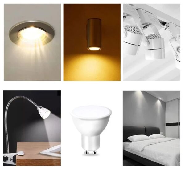 Cata CT-4210K 9W Led Ampul (Gu-10 Dimlenebilir) (4000K)