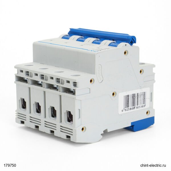 Chint 179750 Nb1 Serisi / 4 Kutuplu 6Ka / C Tipi 50A Otom