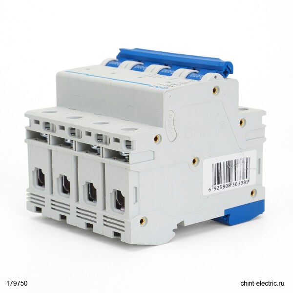 Chint 179750 Nb1 Serisi / 4 Kutuplu 6Ka / C Tipi 50A Otom