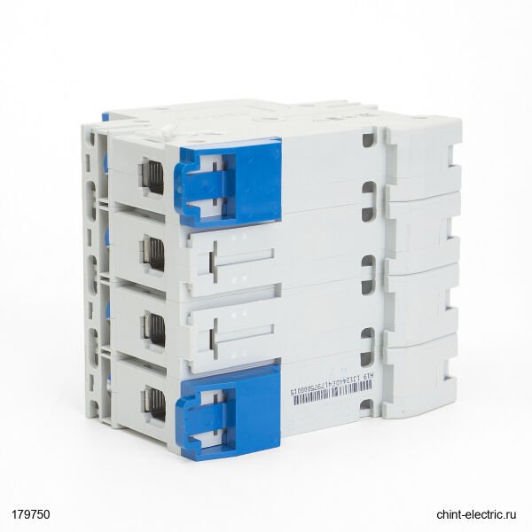 Chint 179750 Nb1 Serisi / 4 Kutuplu 6Ka / C Tipi 50A Otom