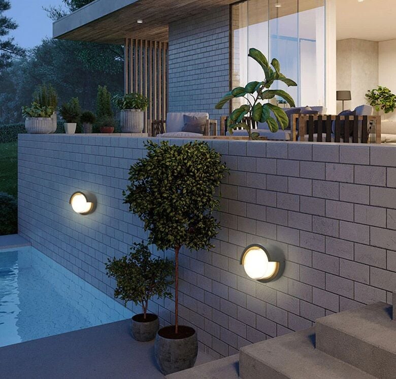 Cata CT-7073 15W Bora Led Bahçe Aplik
