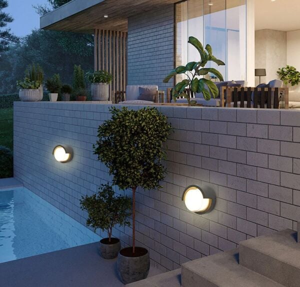 Cata CT-7073 15W Bora Led Bahçe Aplik