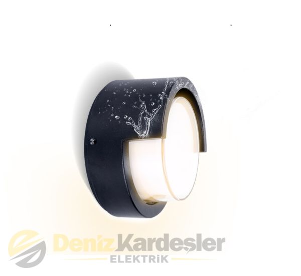 CATA 15W BORA LED BAHÇE APLİK