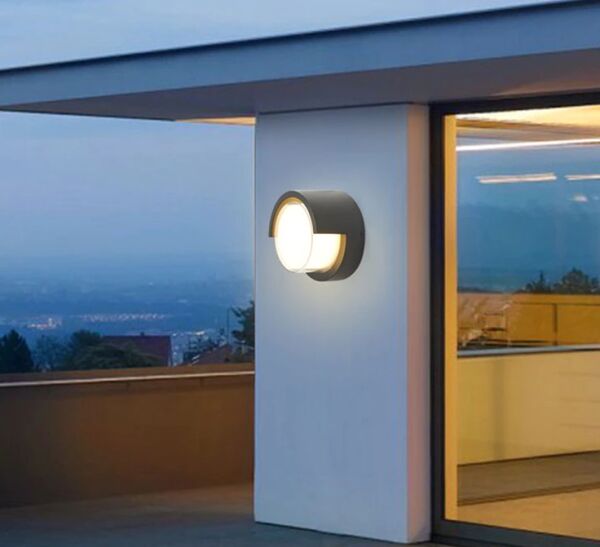 Cata CT-7073 15W Bora Led Bahçe Aplik