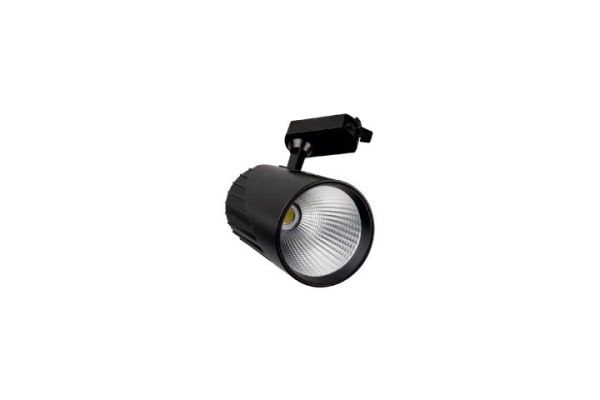 CATA 30W VENÜS SİYAH KASA BEYAZ IŞIK RAY SPOT ARM.