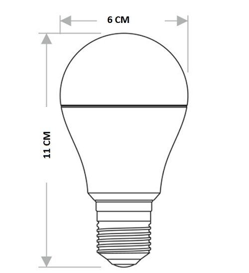 Cata CT-4278B 12W Dimlenebilir Beyaz Işık Led Ampul