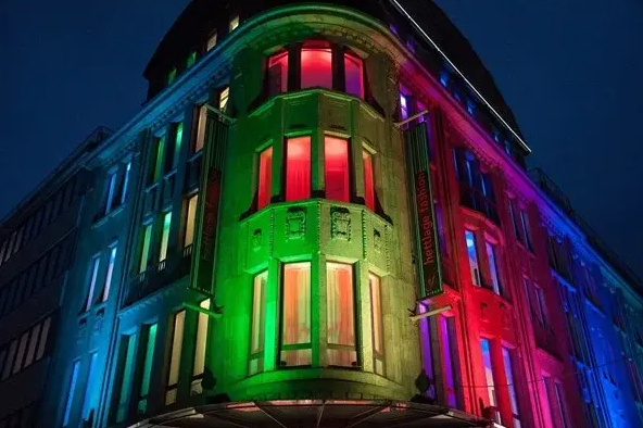 ACK 36x1W RGB IP65 100CM LED WALLWASHER