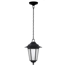 Horoz 400-010-118 Begonya-3-Bahçe Armatürü(Siyah)E27
