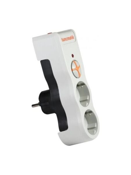 POWERSURGE 2 ENERJİ KORUMA PRİZİ 1050 JOULE BEYAZ