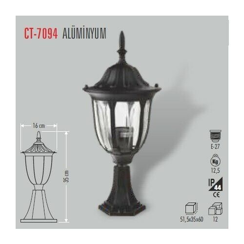 Cata CT-7094 25W Verona Led Armatür (Beyaz Işık)
