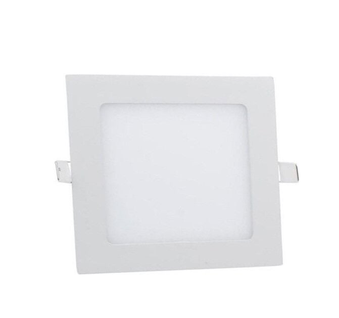 Cata CT-5136 9W Kare Beyaz Kasa S/A Günışığı