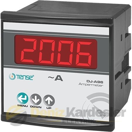 TENSE DİJİTAL AMPERMETRE,96X96