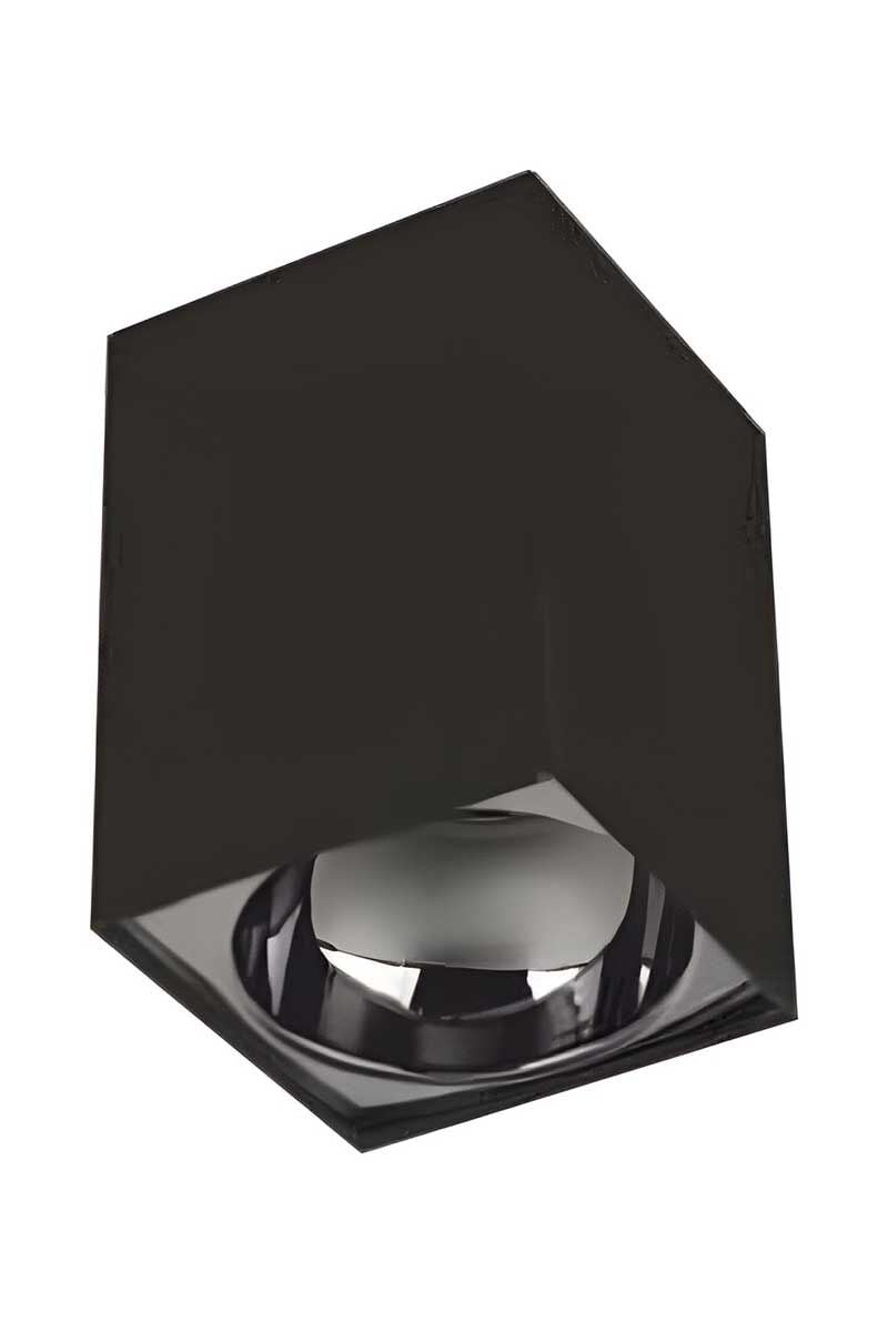 Cata CT-5420 Bergama Sıva Üstü Armatür (Gu-10) (Siyah+Ba