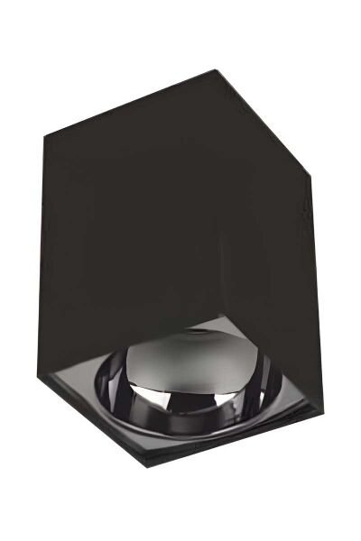 Cata CT-5420 Bergama Sıva Üstü Armatür (Gu-10) (Siyah+Ba