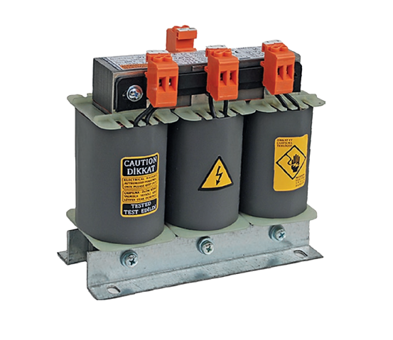 Tense HRT-12,5-07 Trifaze Harmonik Reaktör,12,5Kvar,189Hz.,%7