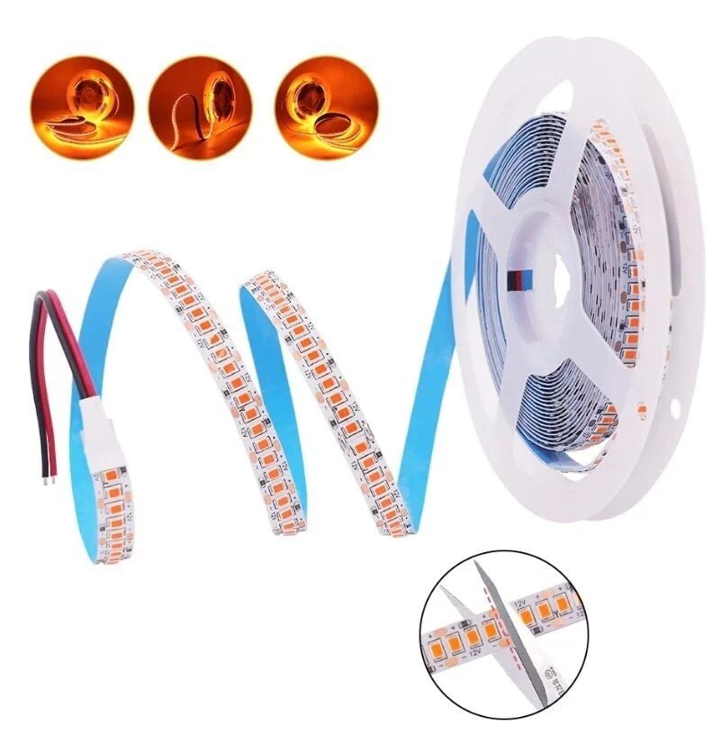 Cata CT-4538A 240 ÇİPLİ ŞERİT LED İÇ MEKAN DAHA İYİ AYDINLATMA  (Amber) 5 METRE