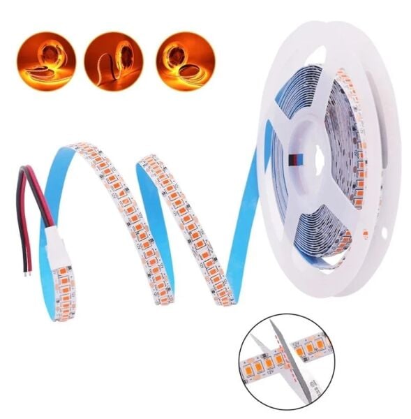 Cata CT-4538A 240 ÇİPLİ ŞERİT LED İÇ MEKAN DAHA İYİ AYDINLATMA  (Amber) 5 METRE
