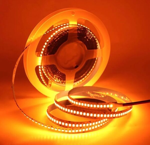 Cata CT-4538A 240 ÇİPLİ ŞERİT LED İÇ MEKAN DAHA İYİ AYDINLATMA  (Amber) 5 METRE