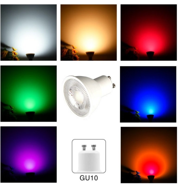 Cata CT-4215M 8W Led Ampul (Gu-10) (Mavi)