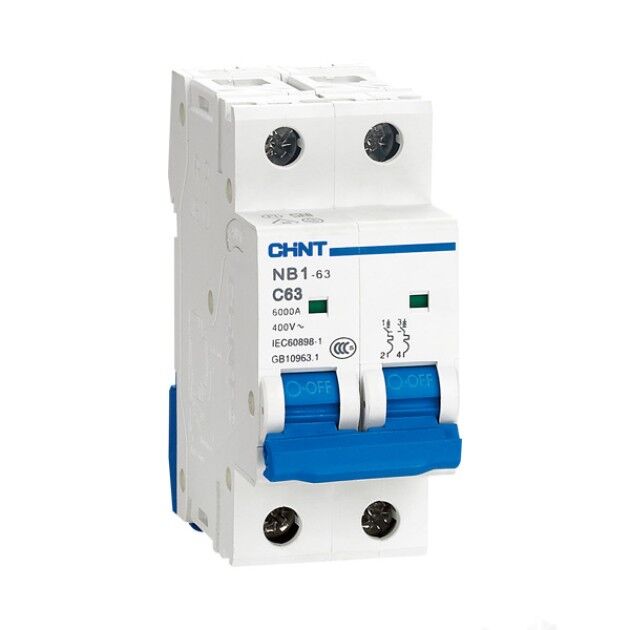 Chint 179824 Nb1 2 Kutup 10Ka C/10A Otomatik Sigorta