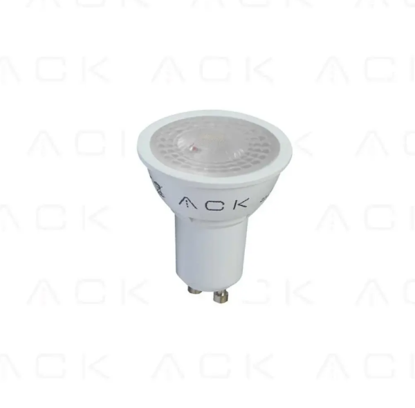 ACK 7W 220-240V GU10 3000K SMD LENSLİ LED AMPUL