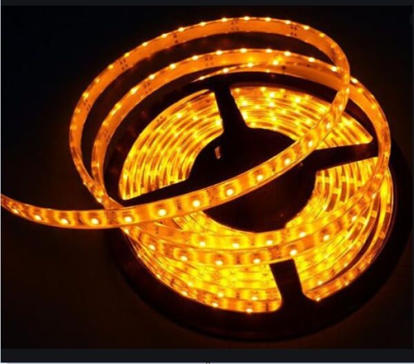 Cata CT-4492 10 Çip Şerit Led Dış Mekan (Amber)