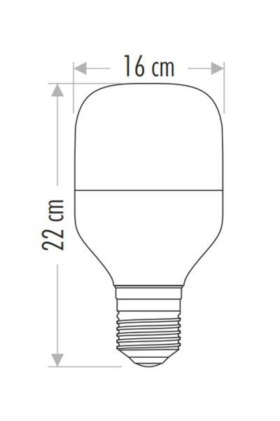 CATA 65W TORCH LED AMPUL (E-27) (GÜNIŞIĞI)