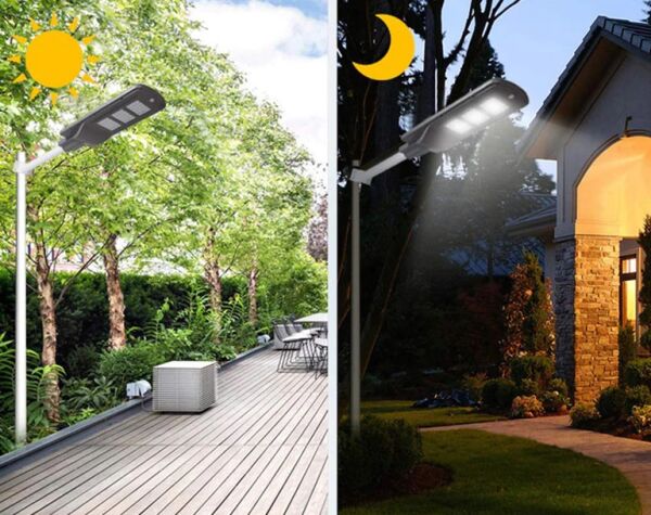 Cata CT-4692 90W Solar Sokak Armatürü (Kumandalı)