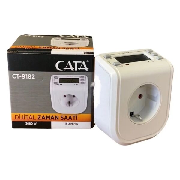 Cata CT-9182 Dijital Zaman Saati ( 3500W )