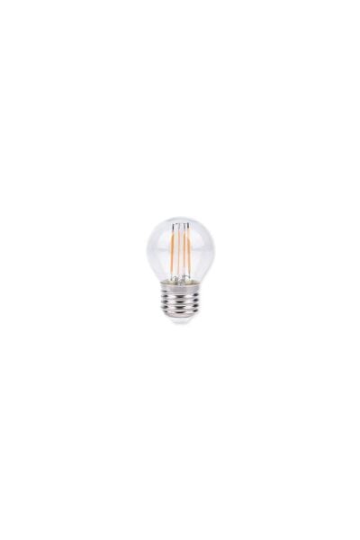 Cata CT-4288-G10 10 Adet Ct 4288 Cata 4W Flament Led Ampul Günışığı 3200K E27 Duy