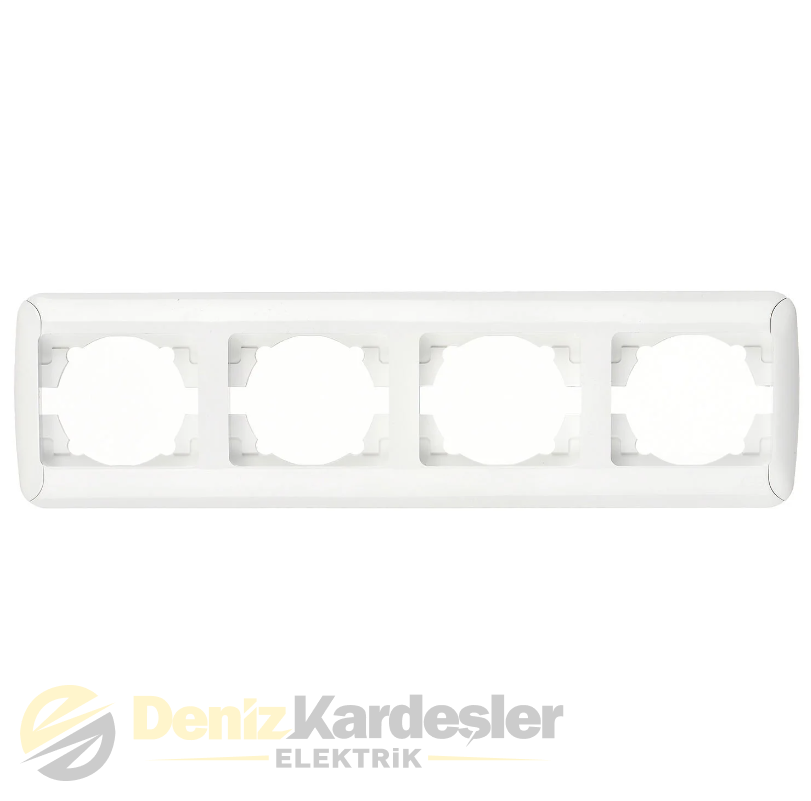 GÜNSAN FANTASY BEYAZ DÖRTLÜ ÇERÇEVE YATAY