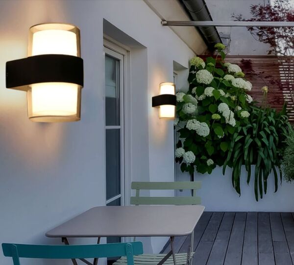 Cata CT-7048 12W Bora Led Aplik Dış Mekan