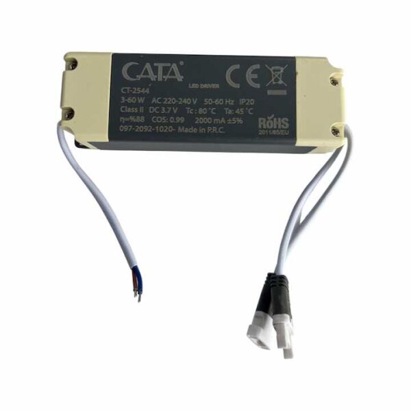 Cata CT-2544 Acil Aydınlatma Drıver( 3W ~ 60W)