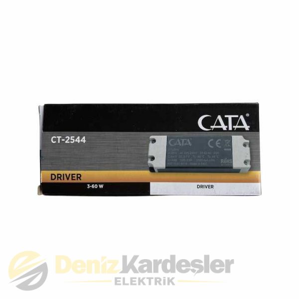 CATA  ACİL AYDINLATMA DRIVER( 3W ~ 60W)