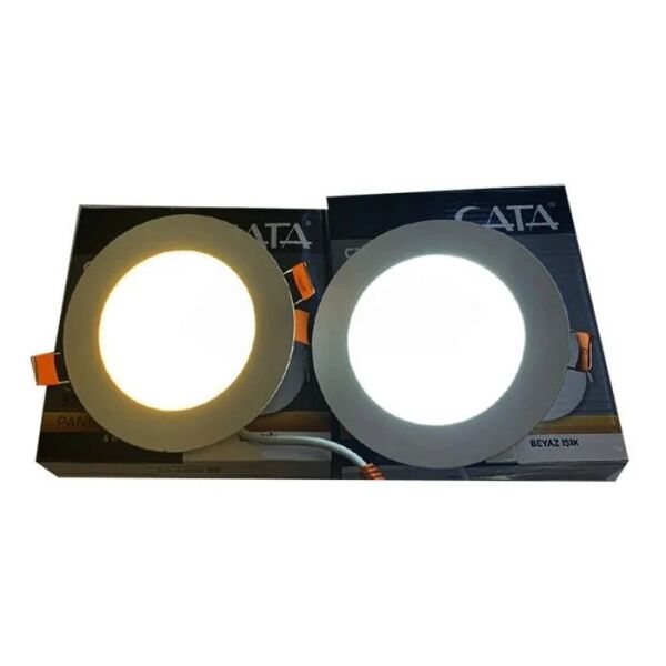 Cata CT-5145G 6W Slim Panel (Günışığı)