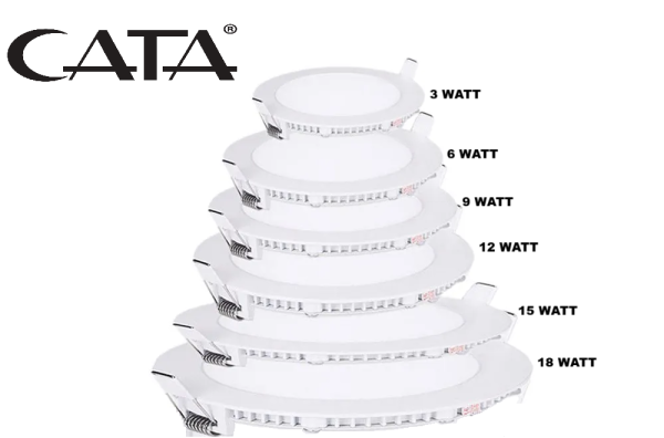CATA 6W SLİM PANEL (GÜNIŞIĞI)