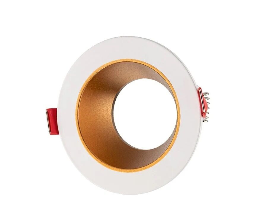 Cata CT-5042 Modern Dekoratif Spot Jaguar Beyaz Gold