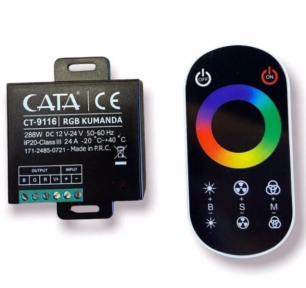 Cata CT-9116 Profesyonel Rgb Kumanda ( Super Slım )