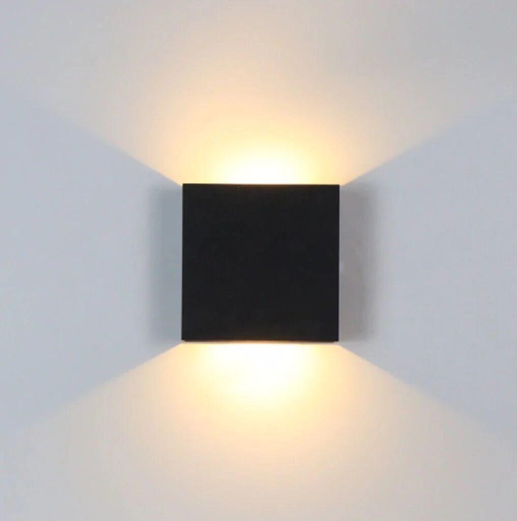 Cata CT-5214G 6W Bahama Led Aplik (Dış Mekan)(Ayarlanabilir