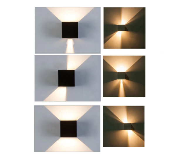 Cata CT-5214G 6W Bahama Led Aplik (Dış Mekan)(Ayarlanabilir