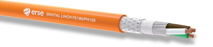 ERSE 4X1,5 LIHCH FE180 SİNYAL KABLOSU