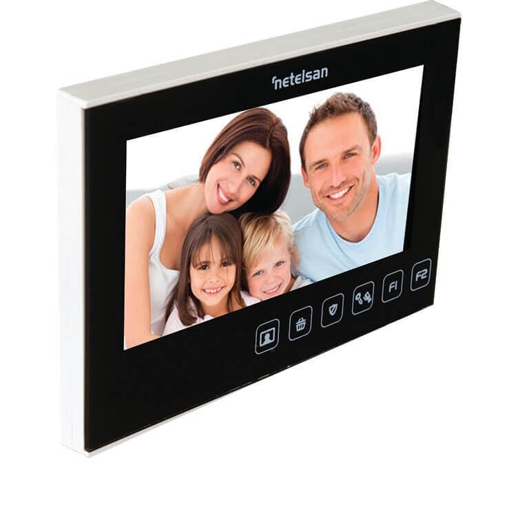 Netelsan M.U.ALG.00003 Algan 4.3''Görüntülü Şube Handsfree Black