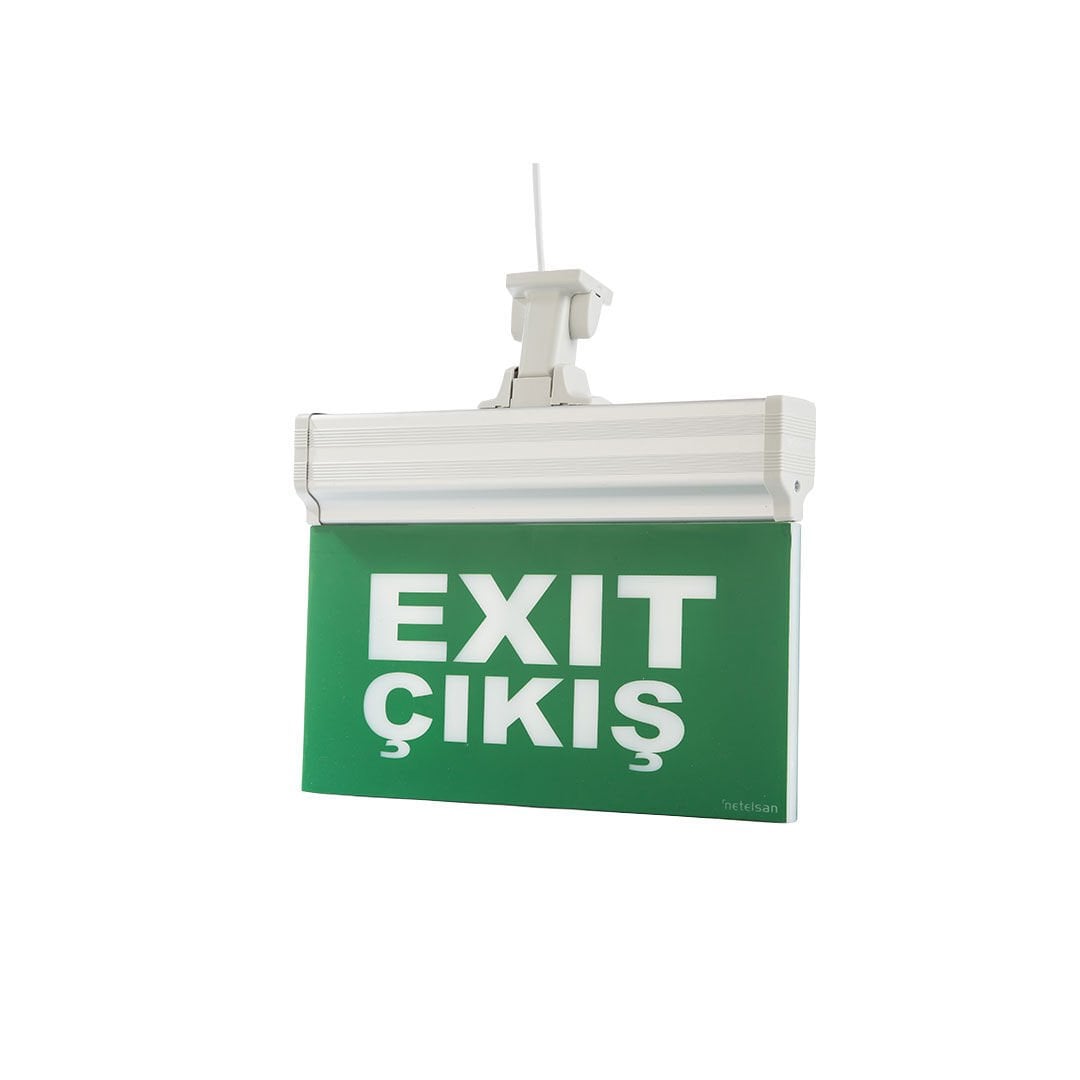 Netelsan M.U.EXT.00150 Blaze Exit Çıkış Zincirli Arm